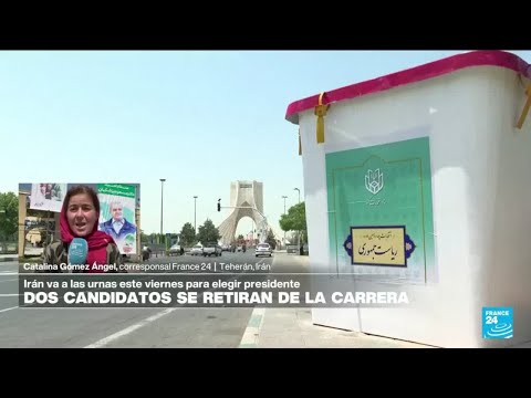 Informe desde Teherán: quiénes son los principales candidatos presidenciales en Irán • FRANCE 24