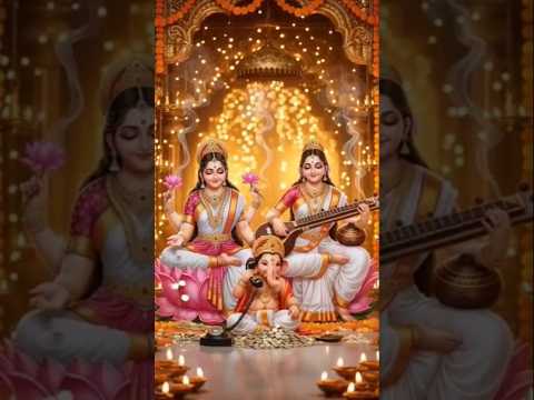 Lakshmi puja #diwalispecial #ganesh #maa #happydiwali #laxmi #bhakti /#durga /#shorts /#trending