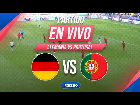🔴 ALEMANIA VS PORTUGAL EN VIVO LIGA DE NACIONES DE EUROPA | Líbero