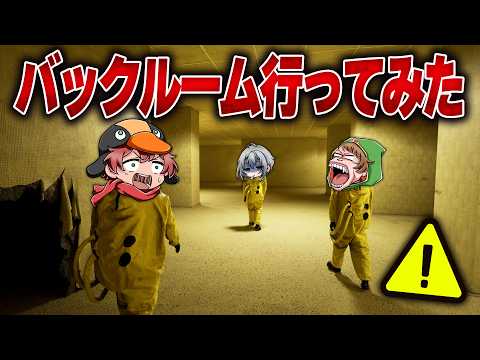 🔴「バックルーム」に出れるまで終われません【Backrooms: Escape Together】