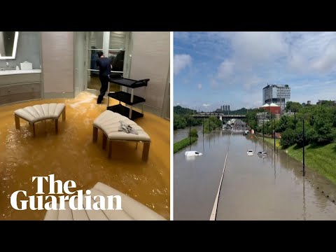 Record rainfall hits parts of Toronto
