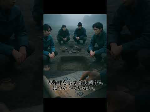 卑彌呼は存在しなかった?―失われた女王の眞實 #aiドラマ #aiドラマ #aiart #映畫