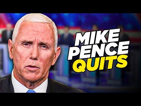 Mike Pence Aborts Presidential Campaign