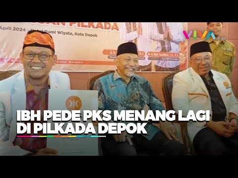 PKS Resmi Calonkan IBH di Pilkada Depok 2024