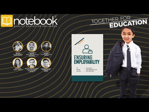 Notebook | Webinar | Together For Education | Ep 170 | Ensuring Emoloyability