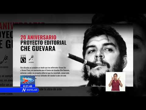 Celebran en Cuba aniversario 20 del Proyecto Editorial Che Guevara