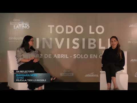 Todo lo invisible - Sin reflectores 60s- Domingo 29 enero -Cinelatino USA