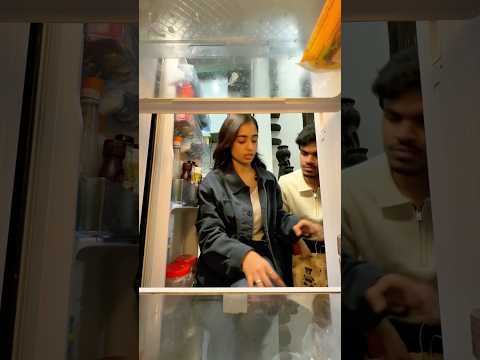 Smooth flirt 🥰🥰 | Sarcaster ft @Dr.BhumikaMaheshwari #couplecomedy #comedy #couples #kissday