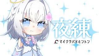 【 Minecraft 】大会前日！！最後の追い込みバドミントン🏸【 あいうらら / すぺしゃりて 】