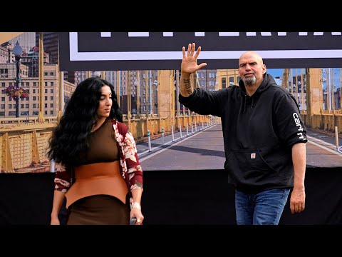 Pennsylvania Sen. John Fetterman and wife Gisele involved in Maryland car crash