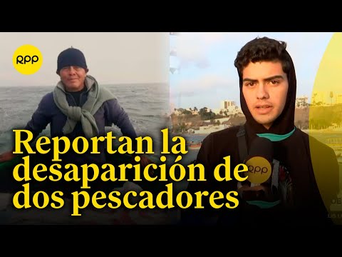 Familiares de pescadores desaparecidos piden intensificar la búsqueda en el mar del Callao