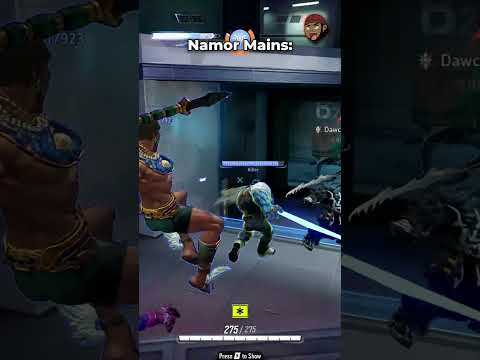 Pissing Off Every DPS Player in Marvel Rivals