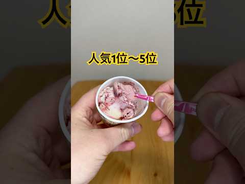 サーティワンの人気商品食べた感想
