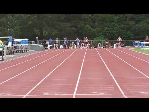 100m women A string National Athletics League at Kingston 7th May 2022