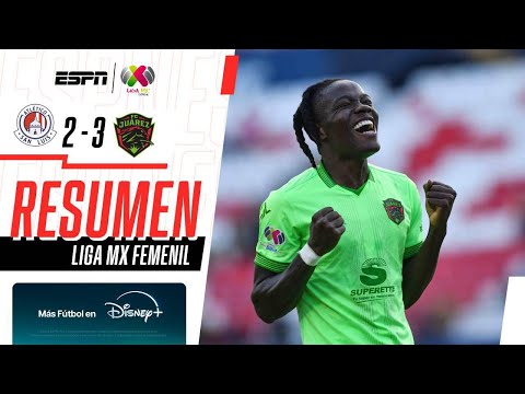 Resumen y goles | Atlético de San Luis 2-3 FC Juárez | Liga MX Femenil