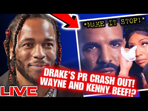 DRAKE’S PR TEAM CRASHES ON HIM!|KENDRICK NOT BRINGING OUT WAYNE!?|LIVE REACTION  #ShowfaceNews