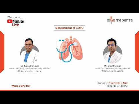 COPD - Causes, Symptoms and Potential Treatment | | Dr Jugender Singh | Dr Vipul Prakash