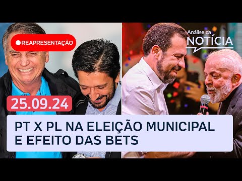 Toledo e Kennedy analisam PT X PL na eleição municipal e+ | Análise da Notícia | Reapresentação