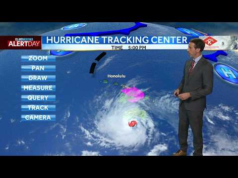 Aloha Friday Weather Forecast | Nolo strengthens to Category 1 hurricane