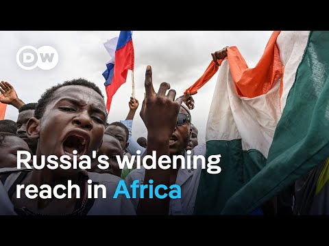 Has Russia's war in Ukraine spread to Africa? | DW News