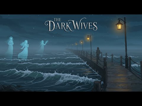 The Dark Wives | A Coastal Mystery You Can’t Sleep Through