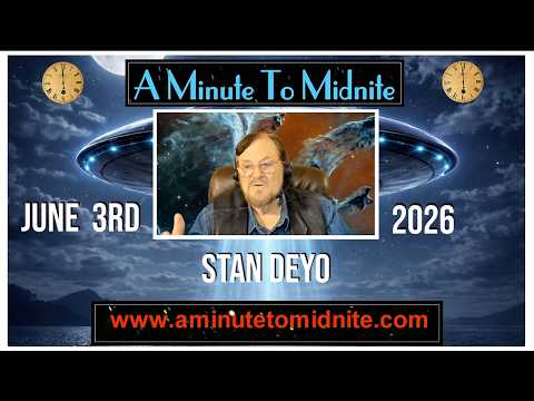 Stan Deyo - Strange Things are Happening  Are You prepared for This?