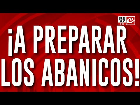 Se viene el calor: ¿La gente podrá usar el aire acondicionado?