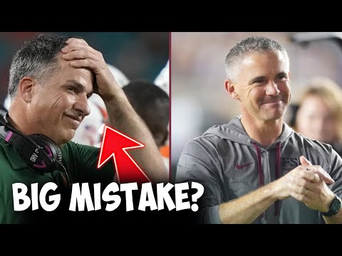 Miami Hurricanes Coach EXPOSED for being TERRIBLE at THIS