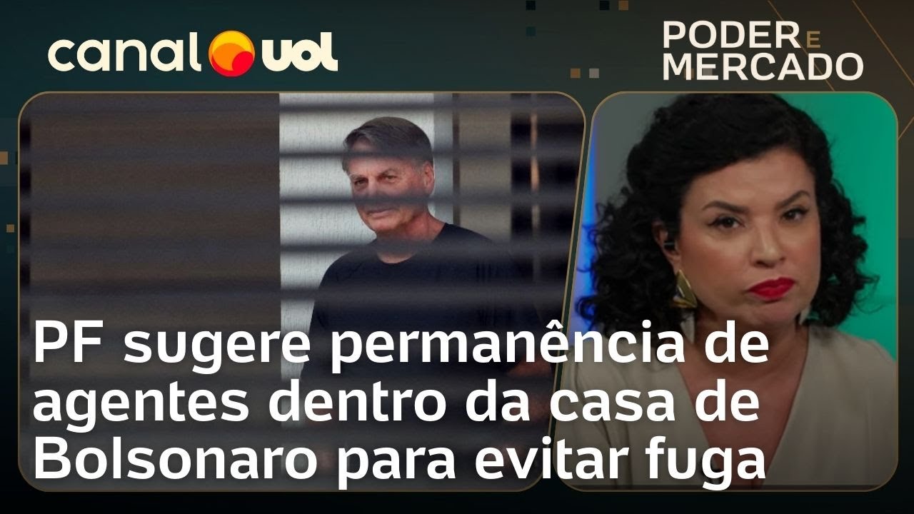 PF cita caso Lalau e sugere colocar agentes dentro da casa de Bolsonaro