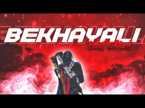Bekhayali 💔 [ PUBG EDIT ] 💔
