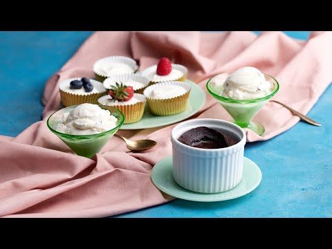 Learn 3 Easy Keto Desserts in 2 Minutes