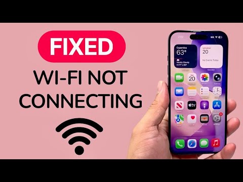 How To Fix iPhone Wi-Fi Not Connecting