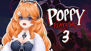 【 Poppy Playtime 馬拉松 #3 】中場休息吃飽了繼續 .ᐟ.ᐟ 【橙Yuzumi】