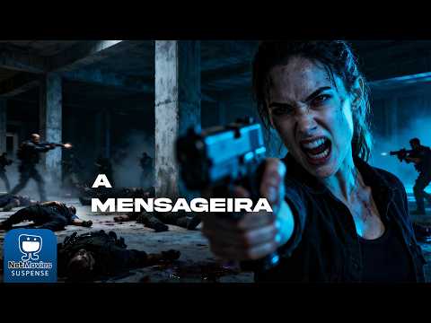 A Mensageira com Gary Oldman | Filme Completo GRÁTIS Dublado | NetMovies Suspense