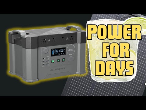 The Allpowers S2000 Solar Generator