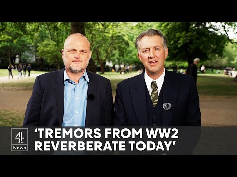 Al Murray: Trump has 'not learned the lessons' from WW2