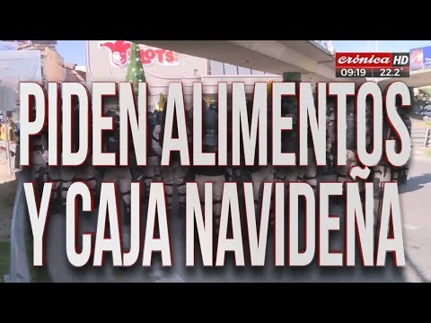 Piqueteros cortan el Puente Pueyrredón: piden alimentos y caja navideña