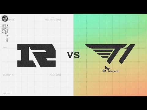 RNG vs T1｜2022 Mid-Season Invitational Knockout Stage Finals Game 5