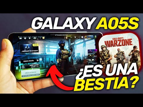 Samsung Galaxy A05s GAMING TEST WARZONE MOBILE 2024 4K 60FPS ? (EXPLOTA)