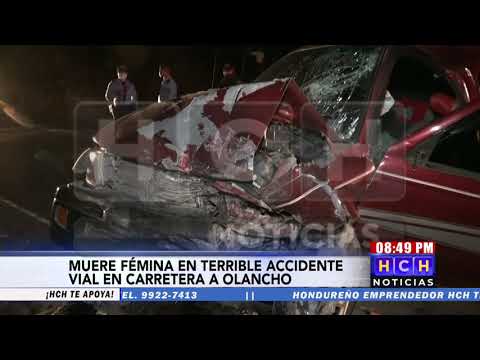 Muere secretaria de la CSJ  en brutal accidente vial en Río Hondo