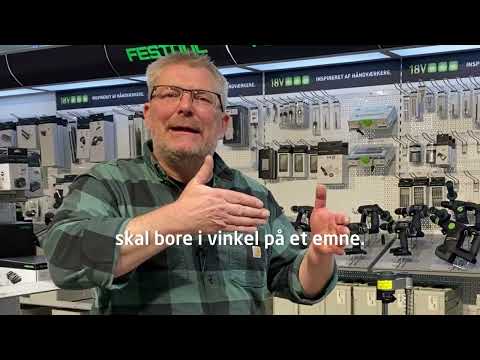 Præcision på farten med Festool MB 40-Set Mobil Borestander – Specialistens Valg