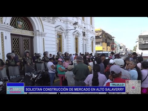 Trujillo: solicitan construcción de mercado en Alto Salaverry