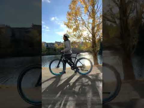 Walking the Propella E-bike