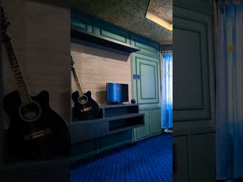 Modern Tv unit design 👌 #trending #kitchen #video #wood #woodenalmari