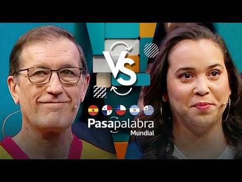 Sebastián Cárdenas vs Kimberly Pinilla | Pasapalabra Mundial - Capítulo 67