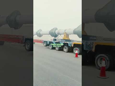 Longest assemble pipe i seen#viral#amazing#pipe#saudiarabia