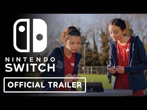 Nintendo Switch - Official My Favorite Teammate Trailer (Kirby and the Forgotten Land)