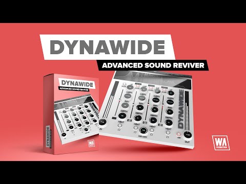 Dynawide - Advanced Sound Reviver (VST / AU / AAX)