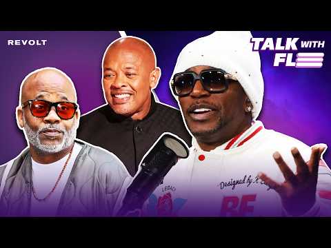 Cam'ron's On Dame Dash's Movie Selling for $100 & Dr. Dre Never Releasing His Songs | Talk With Flee