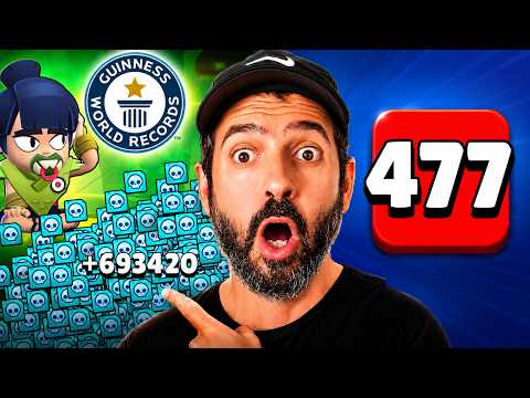 20 Nouveaux RECORDS du MONDE qui ont BRISÉ Brawl Stars (hallucinant)